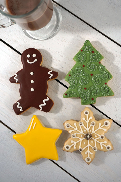 R&M International 7 Piece Christmas & Good Tidings Cookie Cutter Set