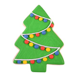 R&M International Christmas, Tree, Angel, and Gingerbread Cookie Cutter Set