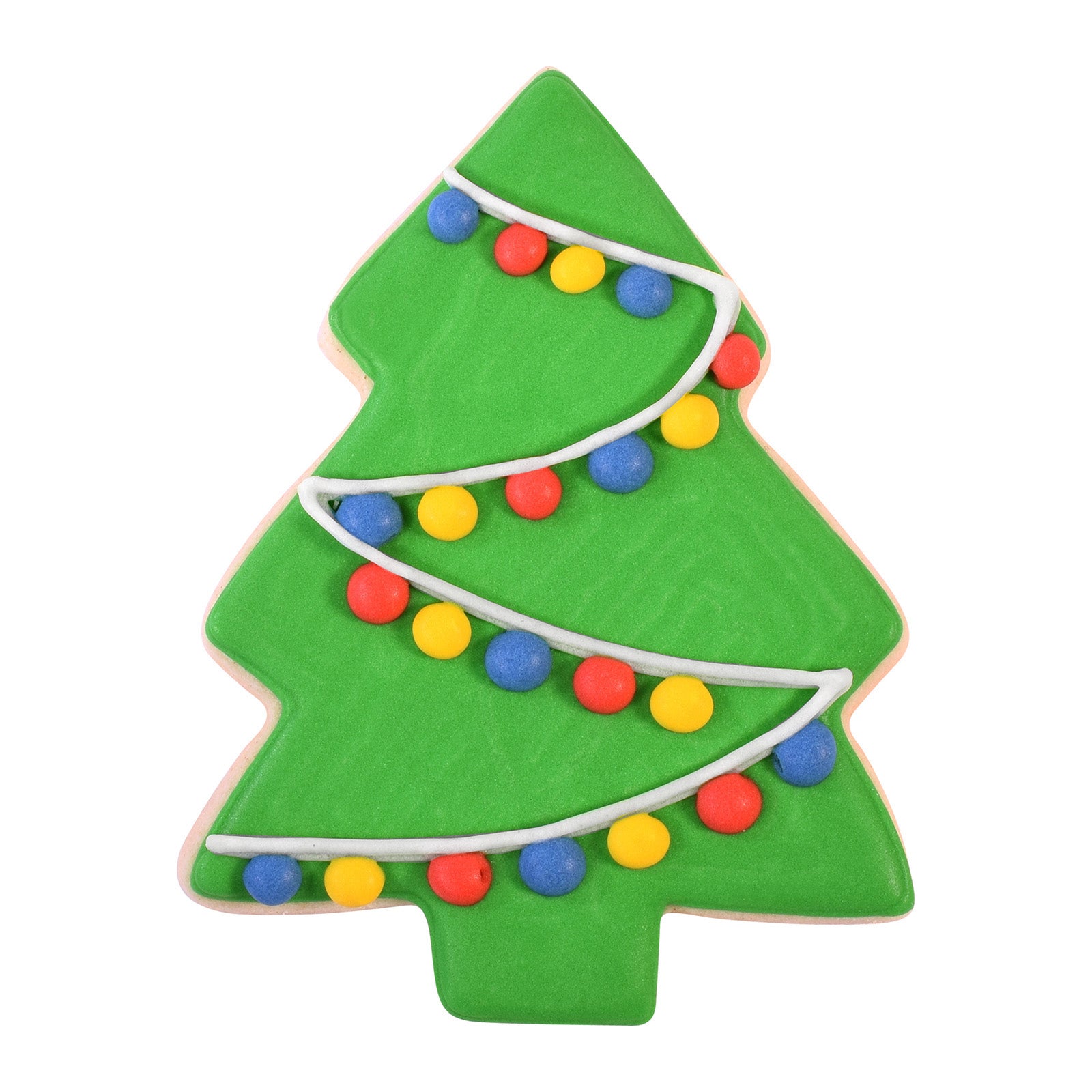 R&M International Christmas, Tree, Angel, and Gingerbread Cookie Cutter Set