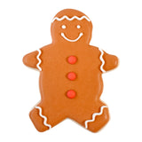 R&M International Christmas, Tree, Angel, and Gingerbread Cookie Cutter Set