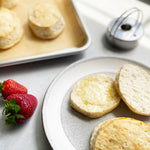 R&M Biscuit Cutter Set, 2.75 Inch & 3.25 Inch, Stainless Steel