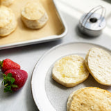 R&M Biscuit Cutter Set, 2.75 Inch & 3.25 Inch, Stainless Steel