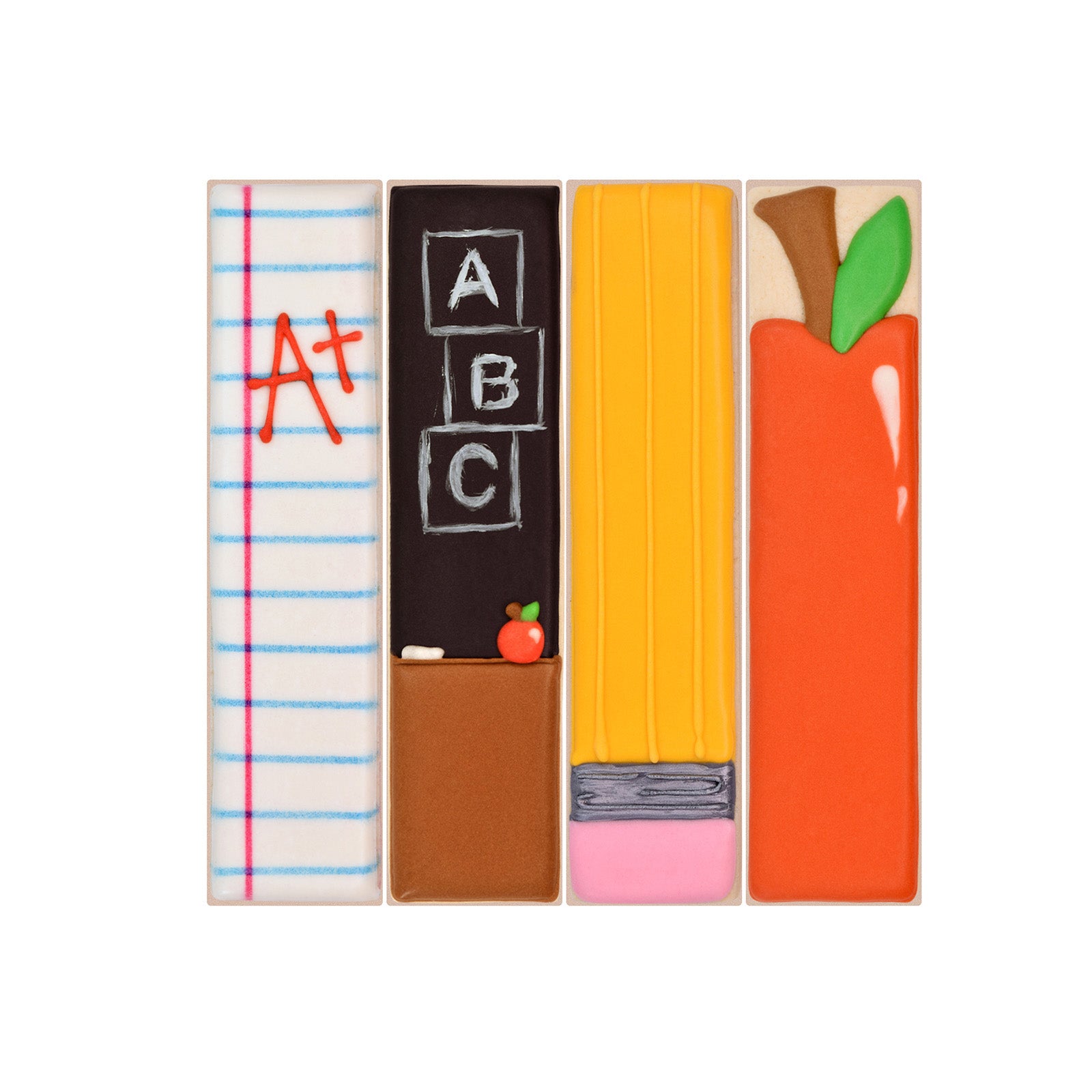 R&M Alphabet, Numbers, and Cookie Stick Cookie Cutter Set