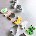 R&M International Milestone Cookie Cutters, Set of 10