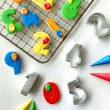 R&M International Milestone Cookie Cutters, Set of 10