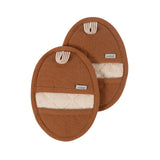 KAF Home Rooted Sustainable Pot Grabbers Set of 2, Canyon