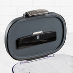 Progressive International ProKeeper+ Airtight Flour Storage Container, Clear Plastic