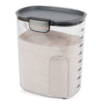 Progressive International ProKeeper+ Airtight Flour Storage Container, Clear Plastic
