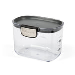 Progressive International ProKeeper+ Airtight Specialty Flour Storage Container, Clear Plastic