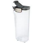 Progressive International ProKeeper+ Airtight Pasta Storage Container, Clear Plastic