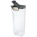 Progressive International ProKeeper+ Airtight Pasta Storage Container, Clear Plastic