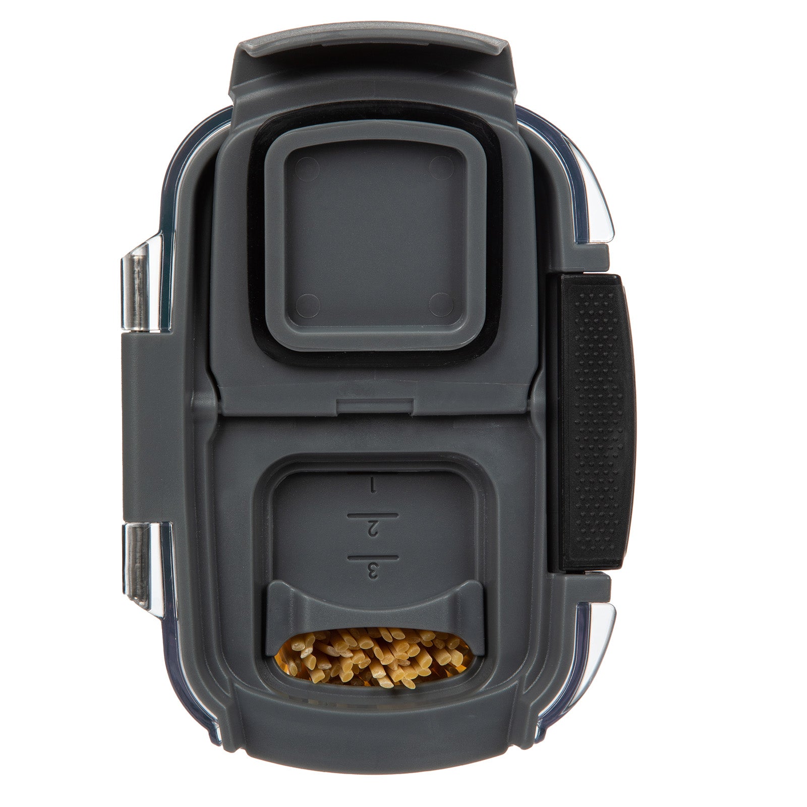 Progressive International ProKeeper+ Airtight Pasta Storage Container, Clear Plastic