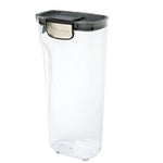 Progressive International ProKeeper+ Airtight Pasta Storage Container, Clear Plastic