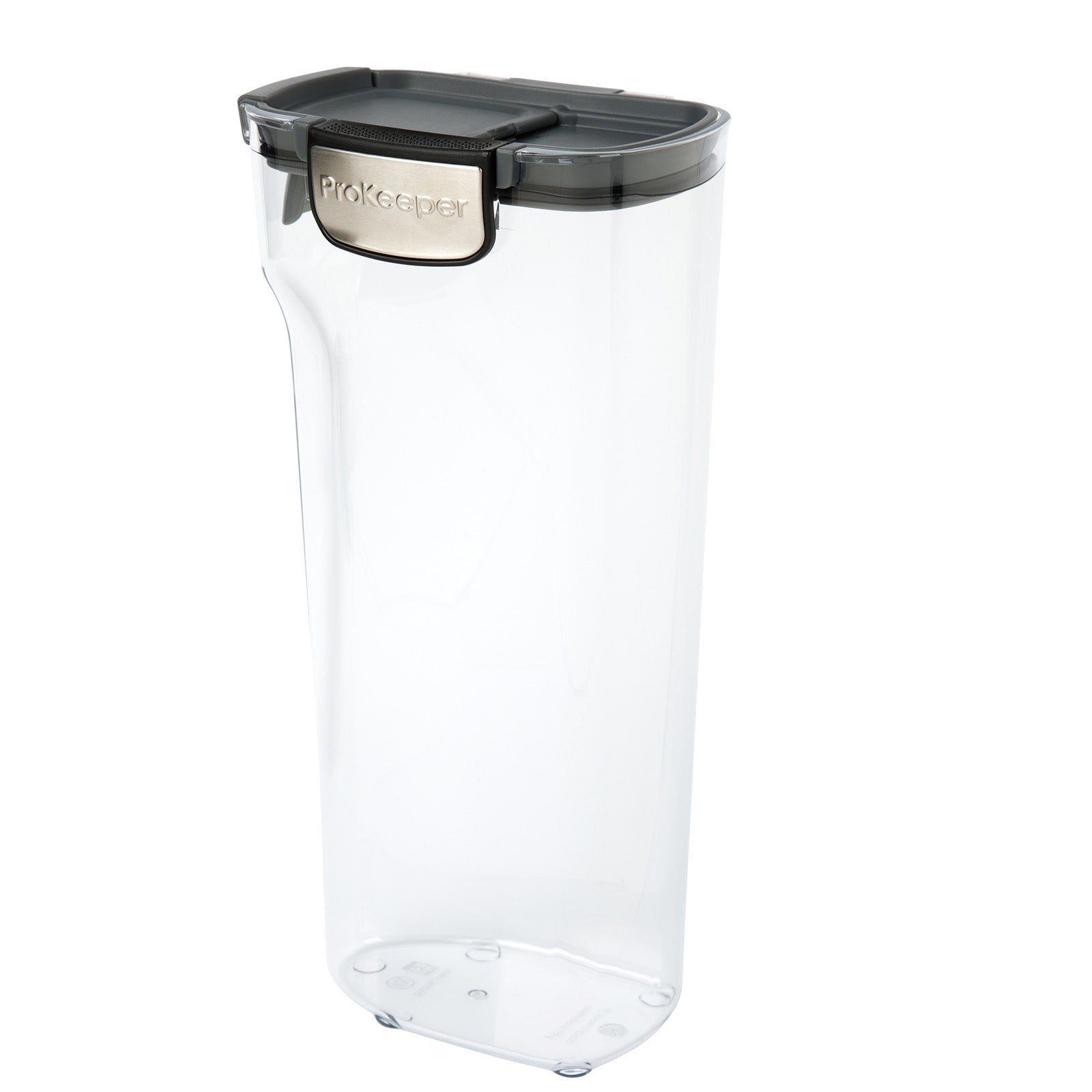 Progressive International ProKeeper+ Airtight Pasta Storage Container, Clear Plastic