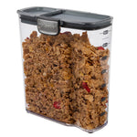 Progressive International ProKeeper+ Airtight Cereal Storage Container, Clear Plastic