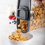 Progressive International ProKeeper+ Airtight Large Cereal Storage Container, Clear Plastic