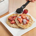Progressive International ProKeeper+ Airtight Powdered Sugar Storage Container, Clear Plastic