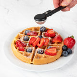 Progressive International ProKeeper+ Airtight Powdered Sugar Storage Container, Clear Plastic