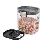Progressive International ProKeeper+ Airtight Mini Storage Container, Clear Plastic