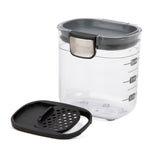 Progressive International ProKeeper+ Airtight Mini Storage Container, Clear Plastic