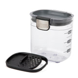 Progressive International ProKeeper+ Airtight Mini Storage Container, Clear Plastic