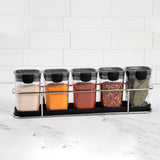 Progressive International ProKeeper+ Airtight Storage Container Set, 6-Piece, Clear Plastic