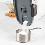 Progressive International ProKeeper+ Airtight Sugar Storage Container, Clear Plastic