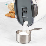 Progressive International ProKeeper+ Airtight Sugar Storage Container, Clear Plastic