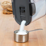 Progressive International ProKeeper+ Airtight Sugar Storage Container, Clear Plastic