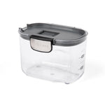 Progressive International ProKeeper+ Airtight Specialty Sugar Storage Container, Clear Plastic