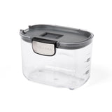 Progressive International ProKeeper+ Airtight Specialty Sugar Storage Container, Clear Plastic