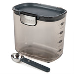 Progressive International ProKeeper+ Airtight Coffee Storage Container, Clear Plastic