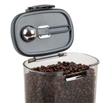 Progressive International ProKeeper+ Airtight Coffee Storage Container, Clear Plastic