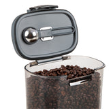 Progressive International ProKeeper+ Airtight Coffee Storage Container, Clear Plastic