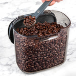 Progressive International ProKeeper+ Airtight Coffee Storage Container, Clear Plastic