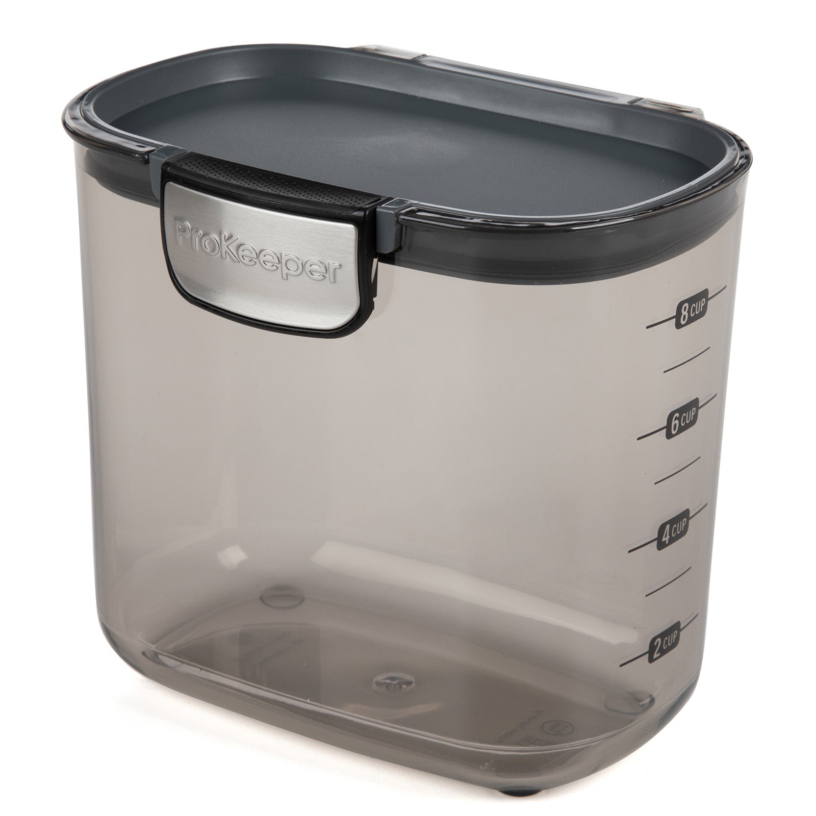 Progressive International ProKeeper+ Airtight Coffee Storage Container, Clear Plastic