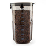 Progressive International ProKeeper+ Airtight Large Coffee Storage Container, Clear Plastic