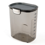Progressive International ProKeeper+ Airtight Large Coffee Storage Container, Clear Plastic