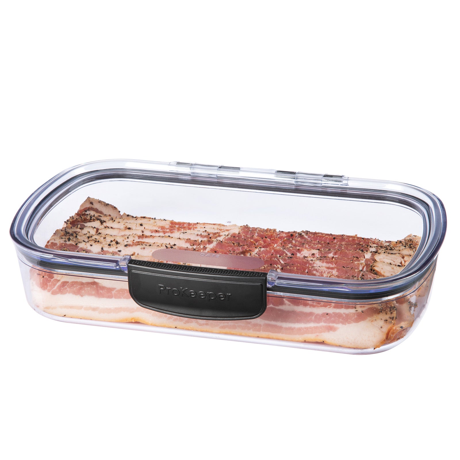 Progressive International ProKeeper+ Airtight Deli Storage Container, Clear Plastic