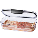 Progressive International ProKeeper+ Airtight Deli Storage Container, Clear Plastic