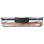 Progressive International ProKeeper+ Airtight Deli Storage Container, Clear Plastic