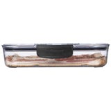 Progressive International ProKeeper+ Airtight Deli Storage Container, Clear Plastic