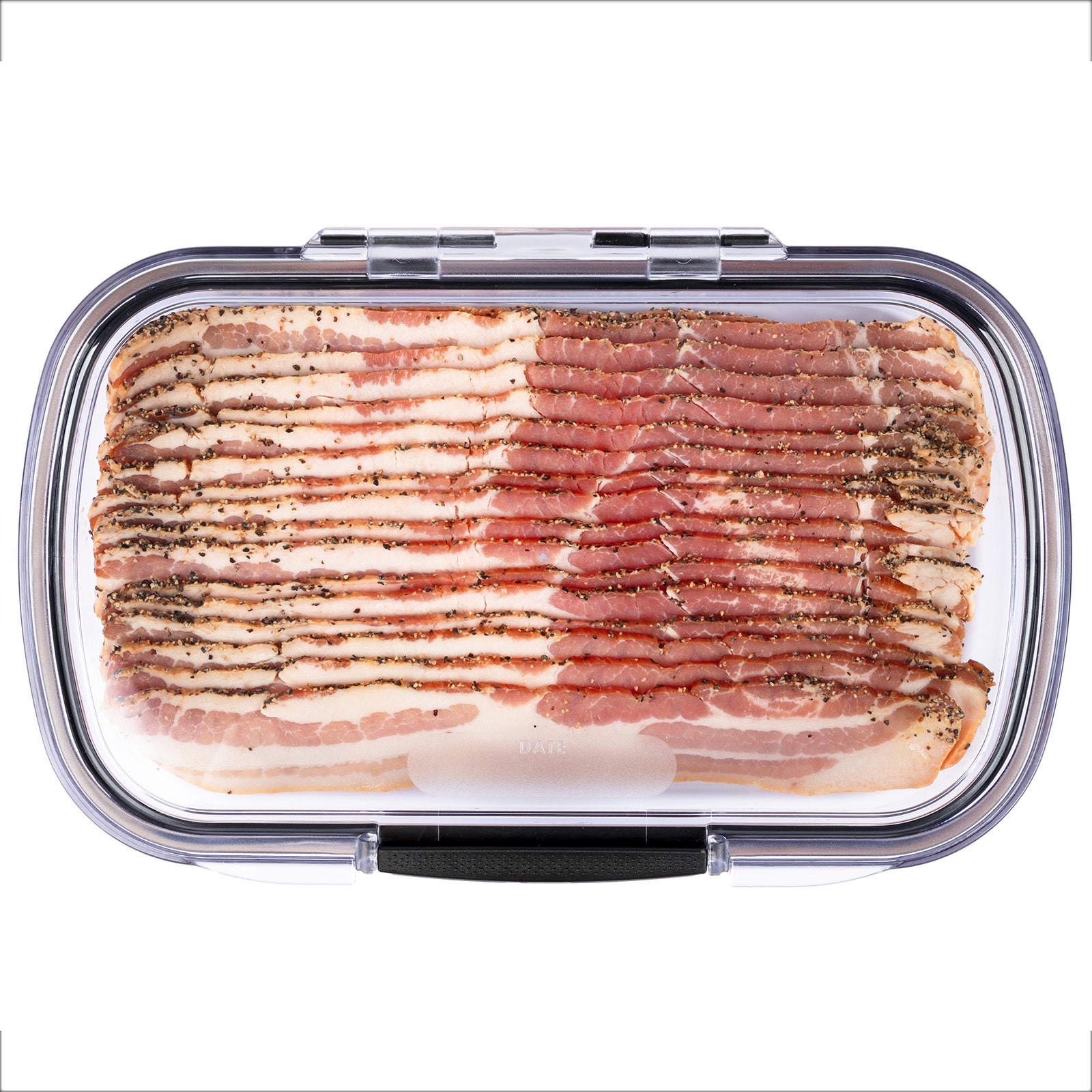 Progressive International ProKeeper+ Airtight Deli Storage Container, Clear Plastic