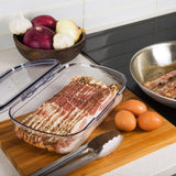 Progressive International ProKeeper+ Airtight Deli Storage Container, Clear Plastic
