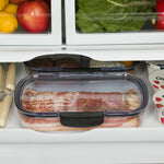 Progressive International ProKeeper+ Airtight Deli Storage Container, Clear Plastic