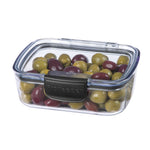 Progressive International ProKeeper+ Airtight Mini Deli Storage Container, Clear Plastic