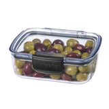 Progressive International ProKeeper+ Airtight Mini Deli Storage Container, Clear Plastic