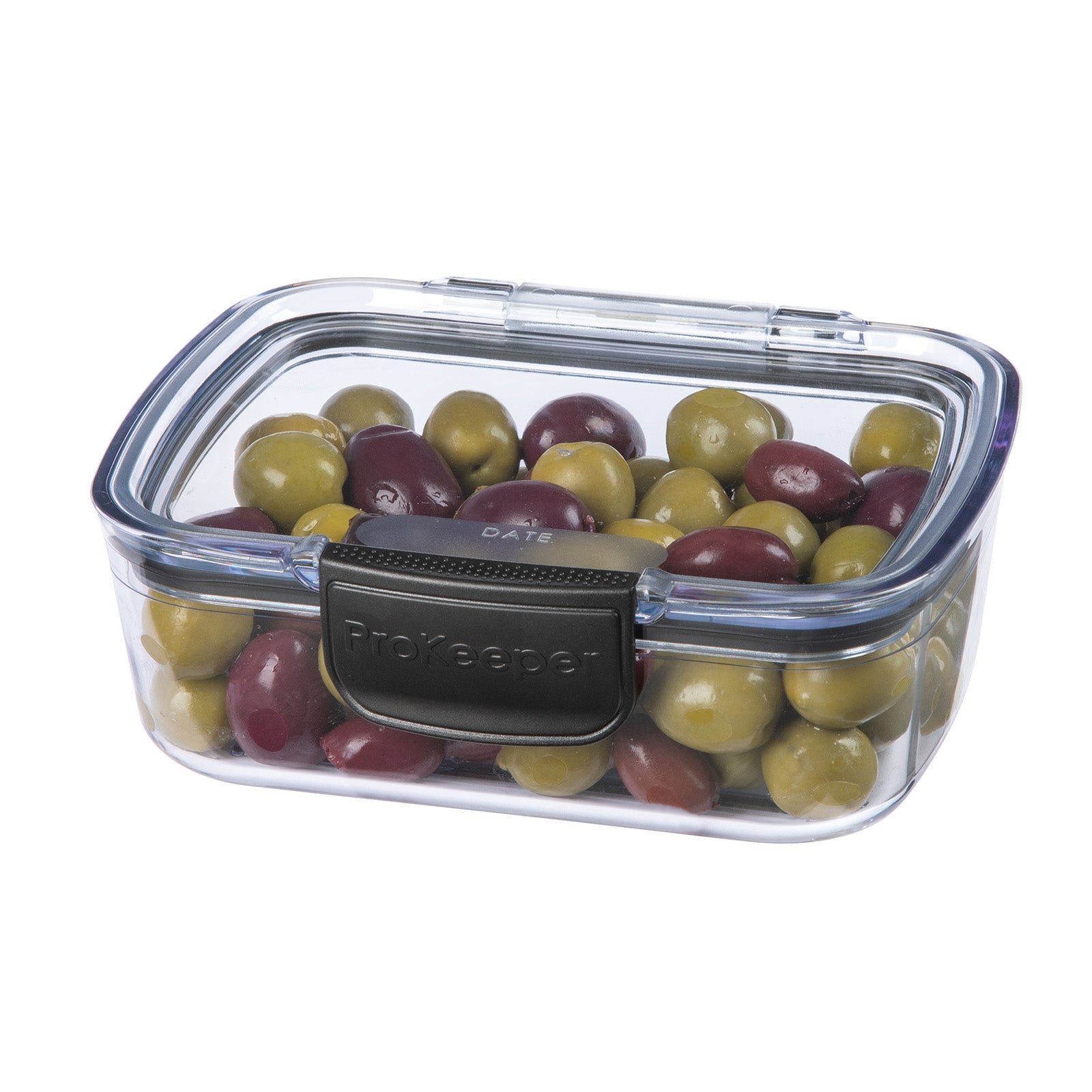 Progressive International ProKeeper+ Airtight Mini Deli Storage Container, Clear Plastic