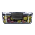 Progressive International ProKeeper+ Airtight Mini Deli Storage Container, Clear Plastic