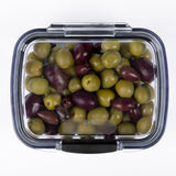 Progressive International ProKeeper+ Airtight Mini Deli Storage Container, Clear Plastic